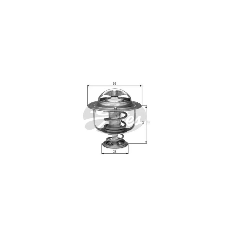 Termostatas  GATES TH31271G1