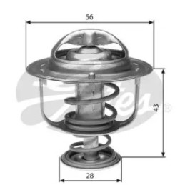 Termostatas  GATES TH31276G1