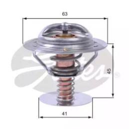 Termostatas  GATES TH43080
