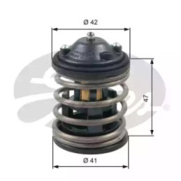 Termostatas  GATES TH47487G1