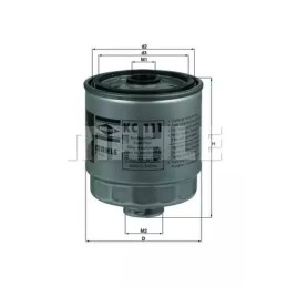Kuro filtras  KNECHT KC 111