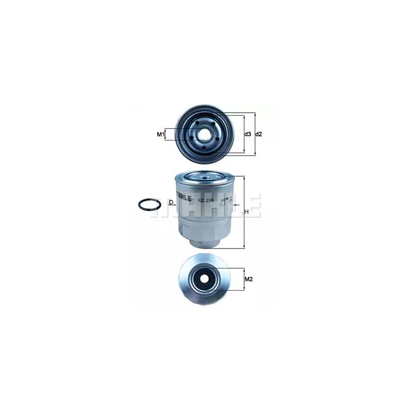 Kuro filtras  KNECHT KC 256D