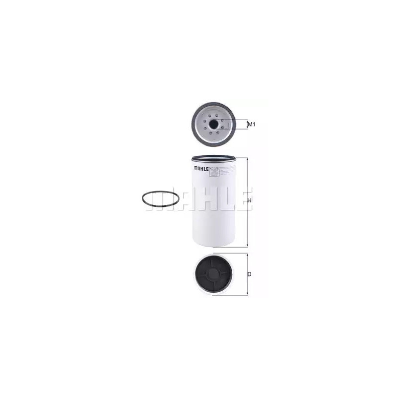Kuro filtras  KNECHT KC 375D