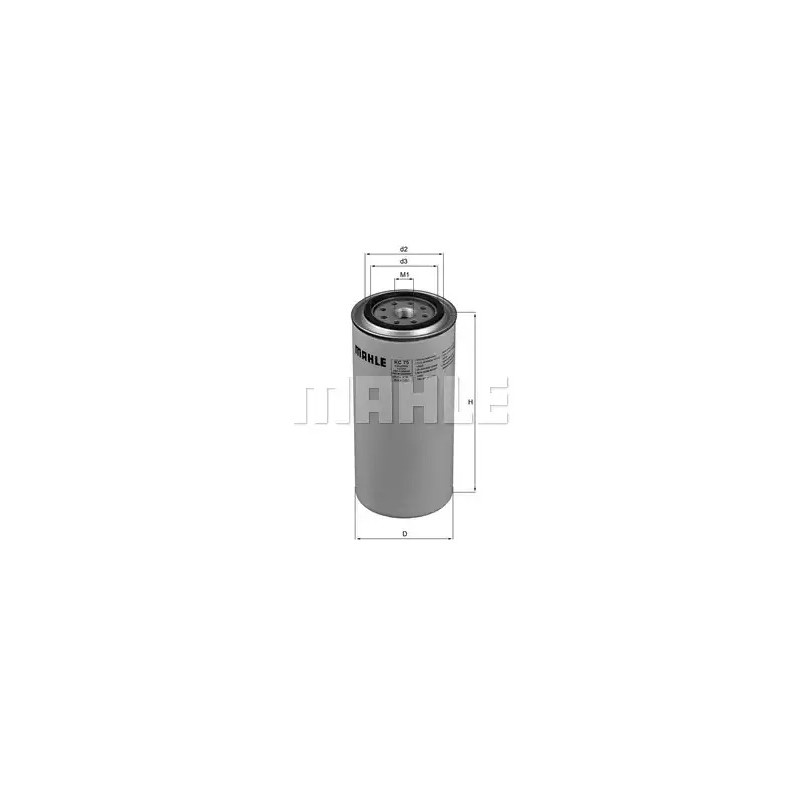 Kuro filtras  KNECHT KC 75