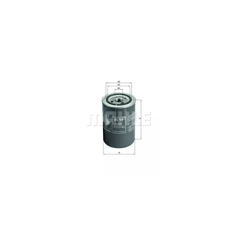 Kuro filtras  KNECHT KC 94