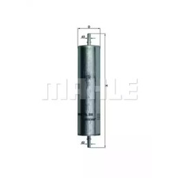 Kuro filtras  KNECHT KL 232