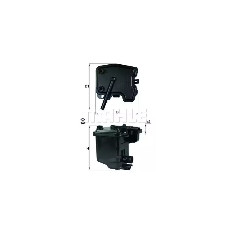 Kuro filtras  KNECHT KL 431D