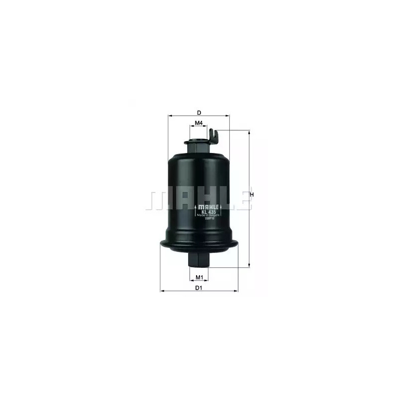 Kuro filtras  KNECHT KL 435