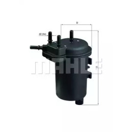 Kuro filtras  KNECHT KL 432