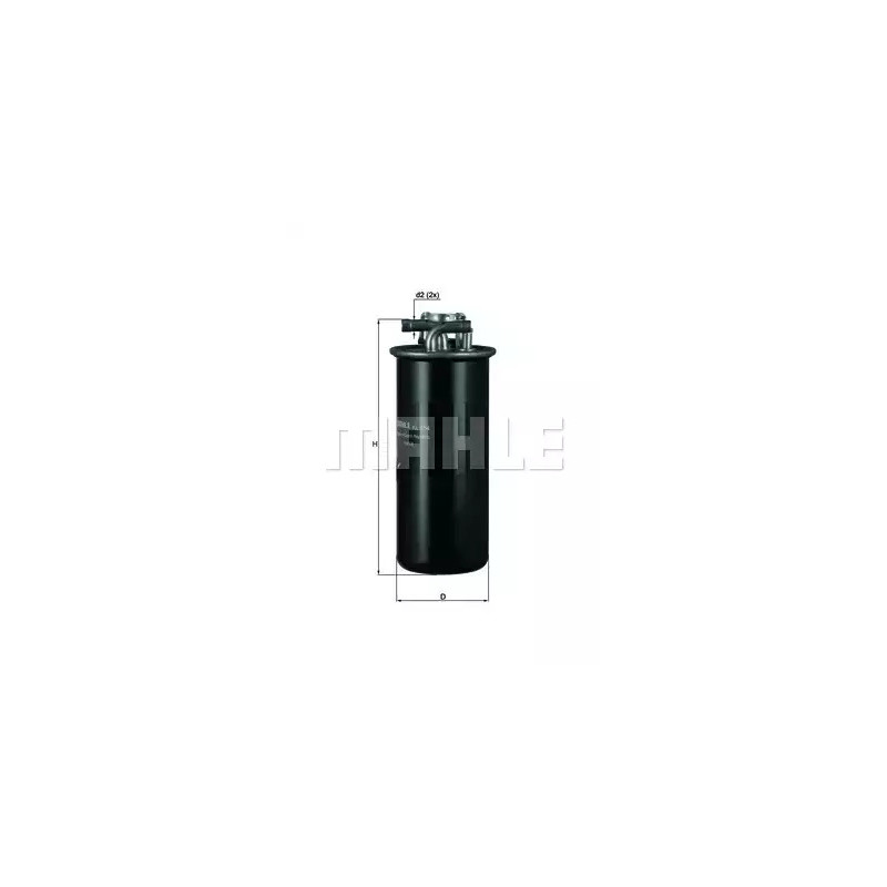 Kuro filtras  KNECHT KL 454