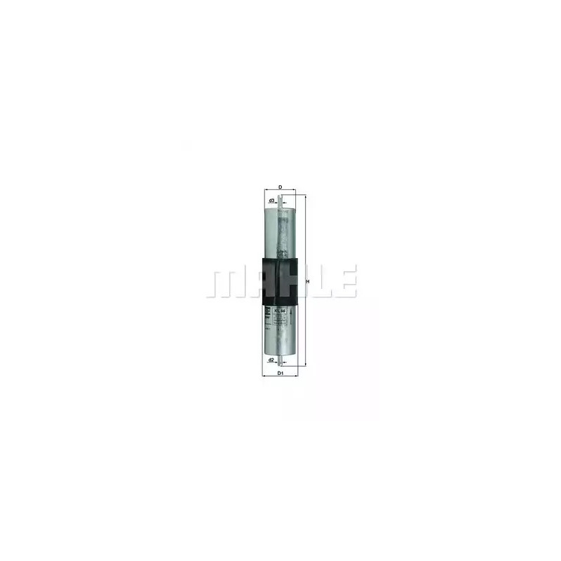 Kuro filtras  KNECHT KL 66