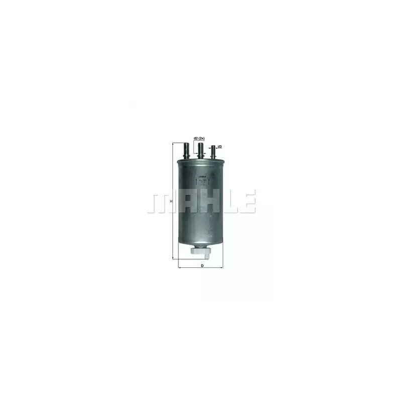 Kuro filtras  KNECHT KL 781
