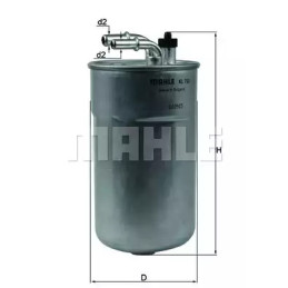 Kuro filtras  KNECHT KL 792