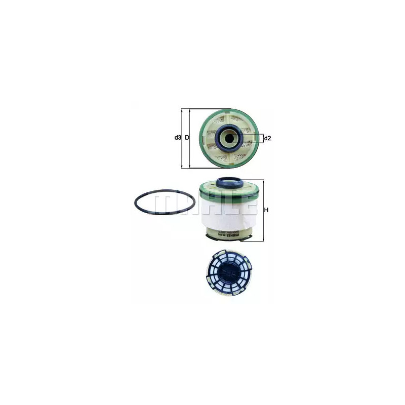 Kuro filtras  KNECHT KX 385D