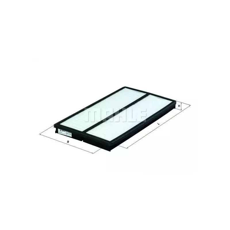 Salono filtras  KNECHT LA 121
