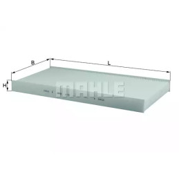 Salono filtras  KNECHT LA 252