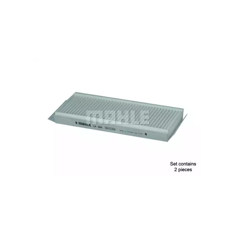 Salono filtras  KNECHT LA 349/S