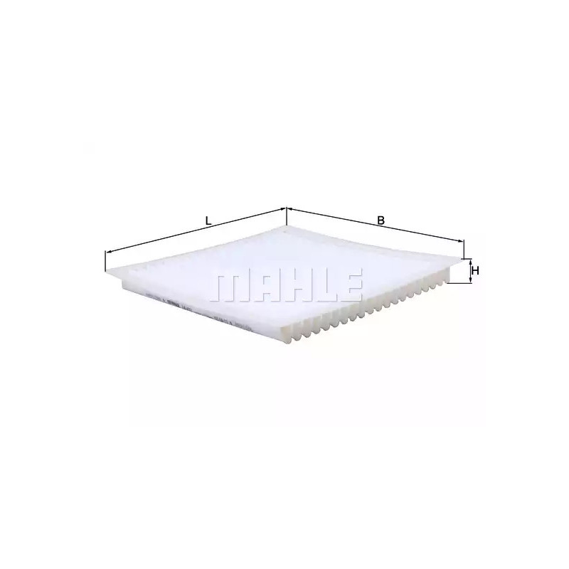 Salono filtras  KNECHT LA 477