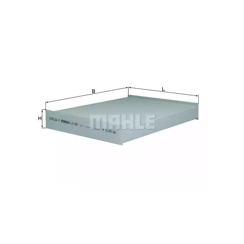 Salono filtras  KNECHT LA 891