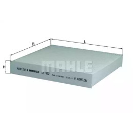 Salono filtras  KNECHT LA 922