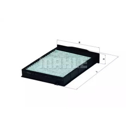 Salono filtras  KNECHT LAK 175