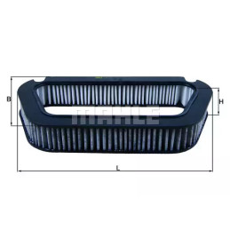 Salono filtras  KNECHT LAK 176