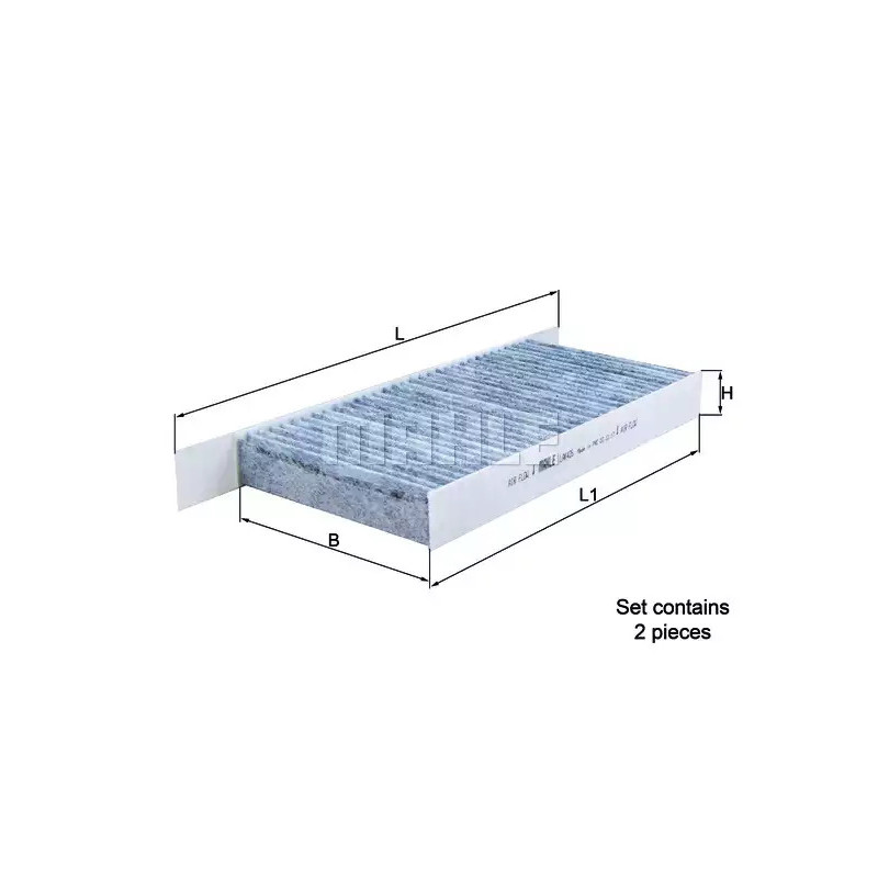 Salono filtras  KNECHT LAK 426/S