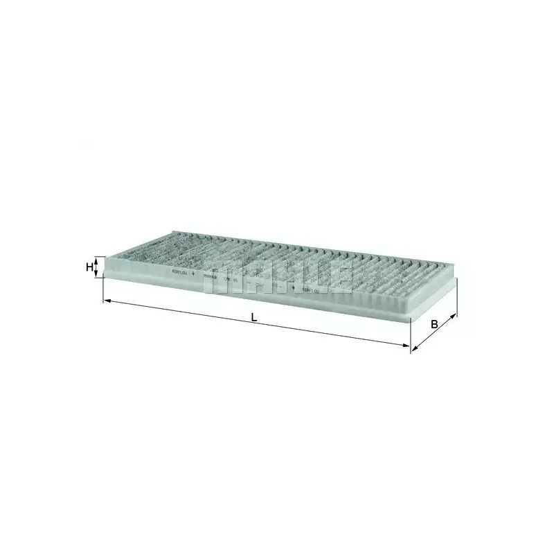 Salono filtras  KNECHT LAK 45