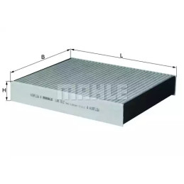 Salono filtras  KNECHT LAK 812