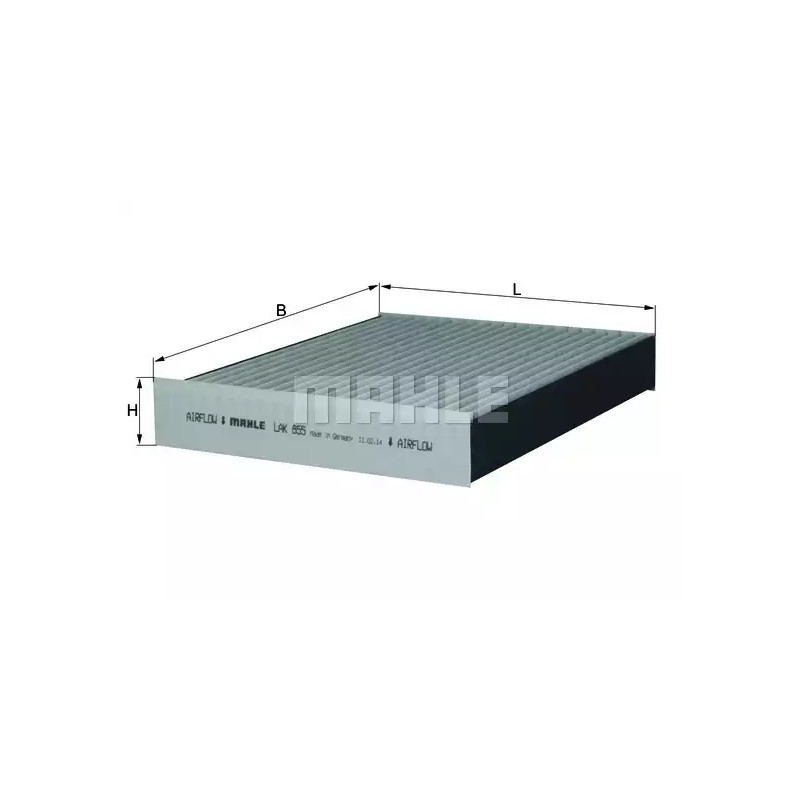 Salono filtras  KNECHT LAK 855