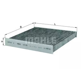 Salono filtras  KNECHT LAK 859