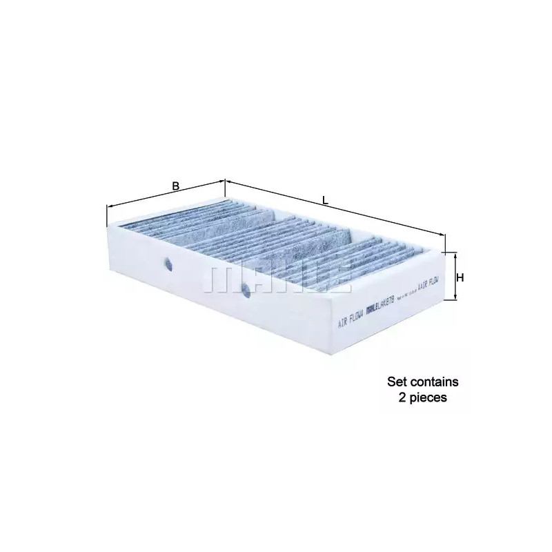 Salono filtras  KNECHT LAK 878/S