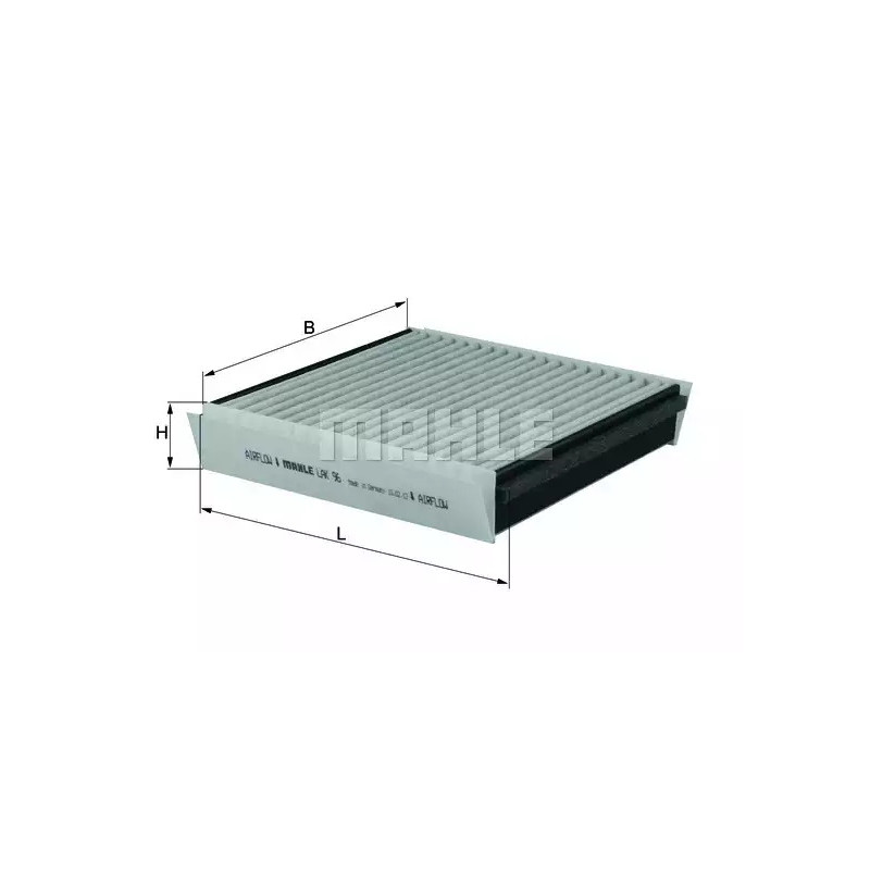 Salono filtras  KNECHT LAK 96
