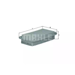 Oro filtras  KNECHT LX 1002