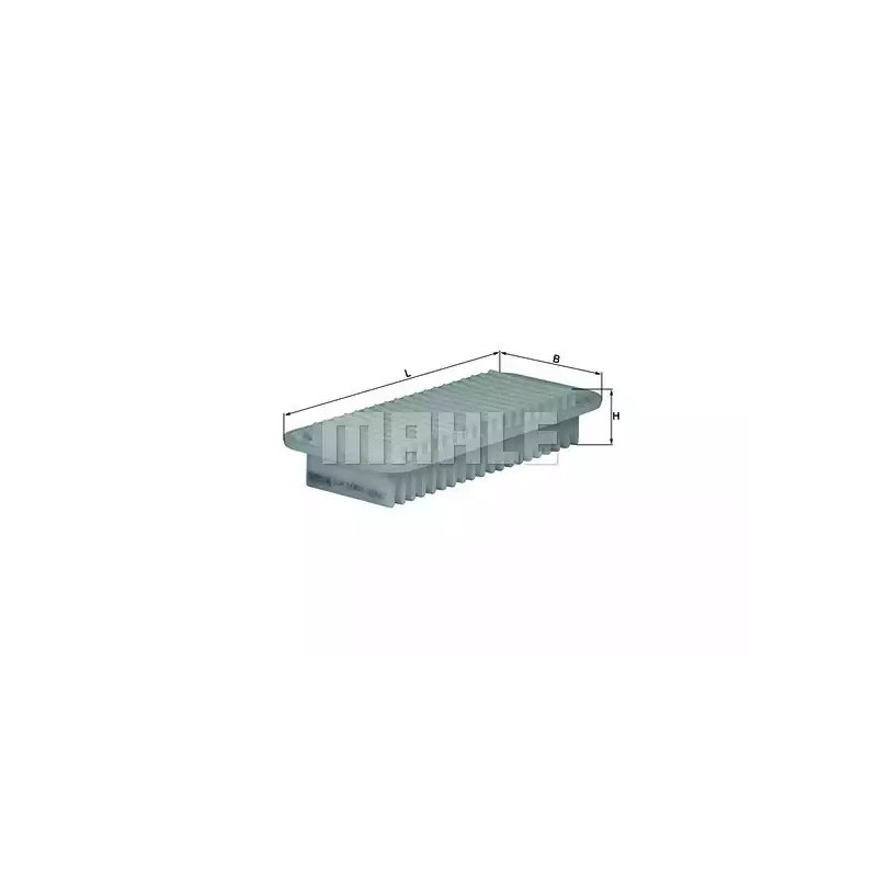 Oro filtras  KNECHT LX 1001