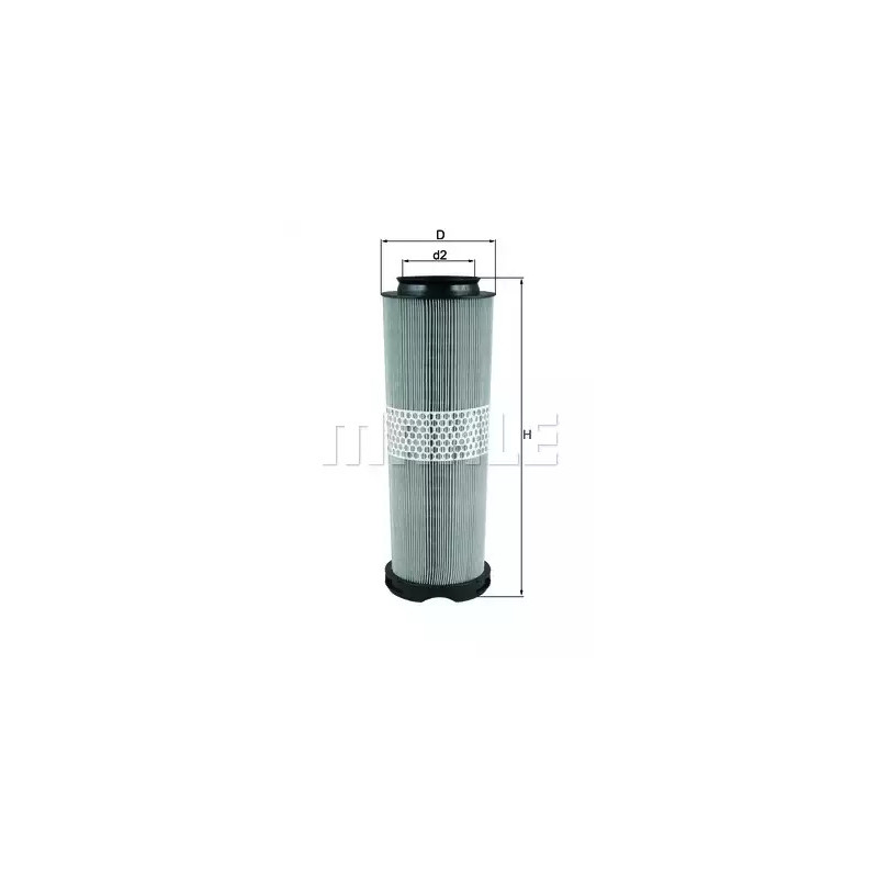 Oro filtras  KNECHT LX 1020