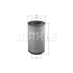 Oro filtras  KNECHT LX 1025