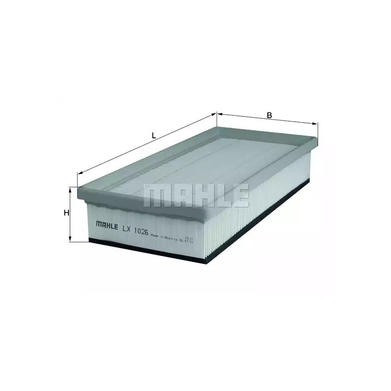 Oro filtras  KNECHT LX 1026