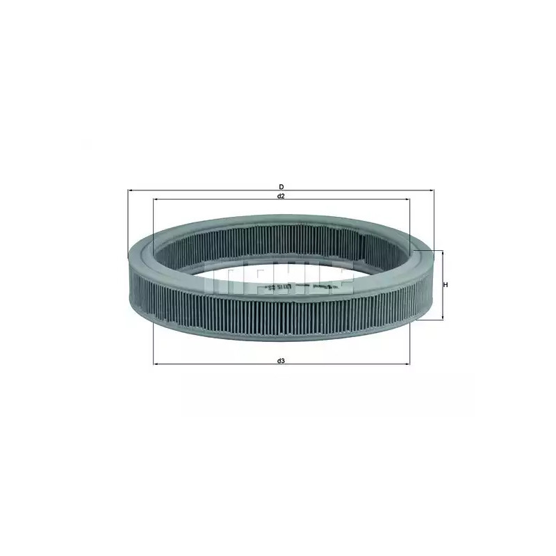 Oro filtras  KNECHT LX 115