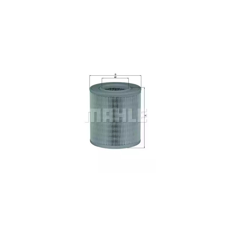 Oro filtras  KNECHT LX 1253