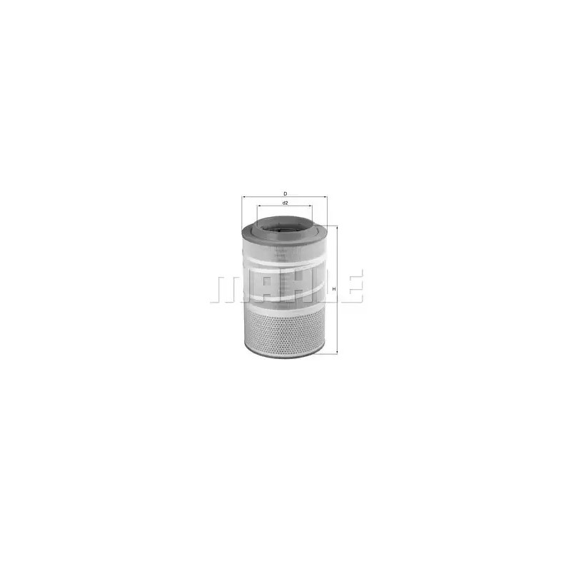 Oro filtras  KNECHT LX 1278