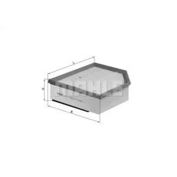 Oro filtras  KNECHT LX 1289/1