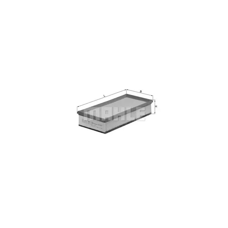 Oro filtras  KNECHT LX 1295