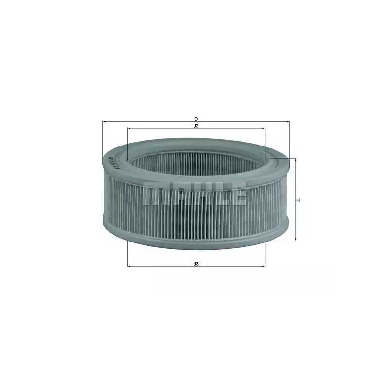 Oro filtras  KNECHT LX 140