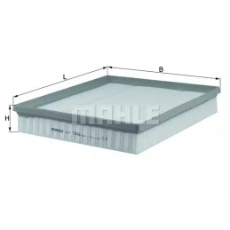 Oro filtras  KNECHT LX 1586