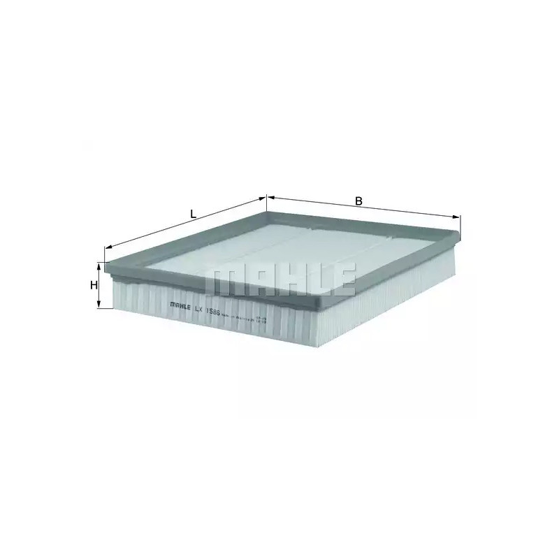 Oro filtras  KNECHT LX 1586