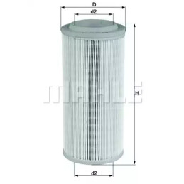 Oro filtras  KNECHT LX 1595