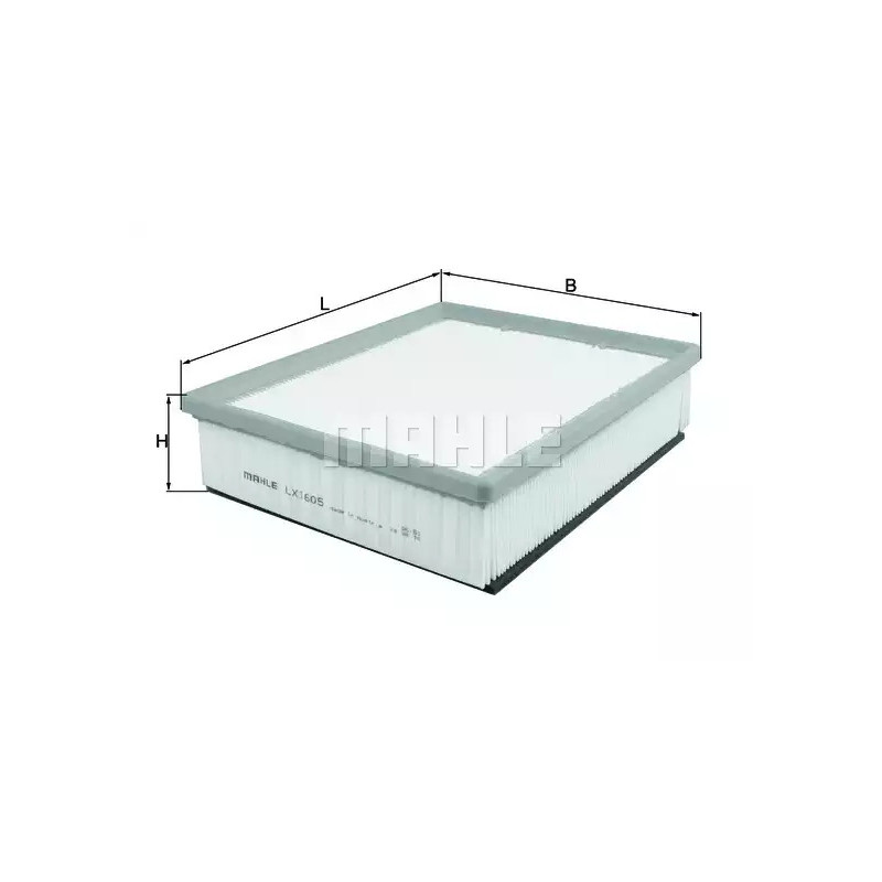 Oro filtras  KNECHT LX 1605