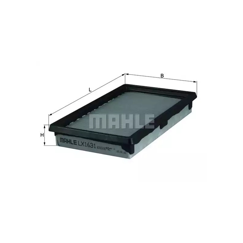 Oro filtras  KNECHT LX 1631