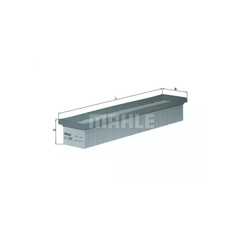 Oro filtras  KNECHT LX 1655